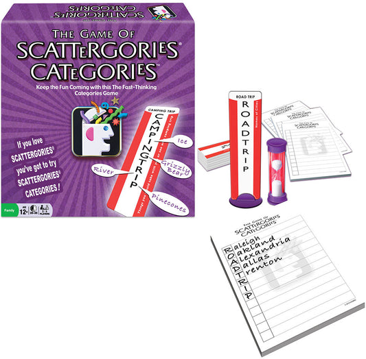 Scattergories® Categories