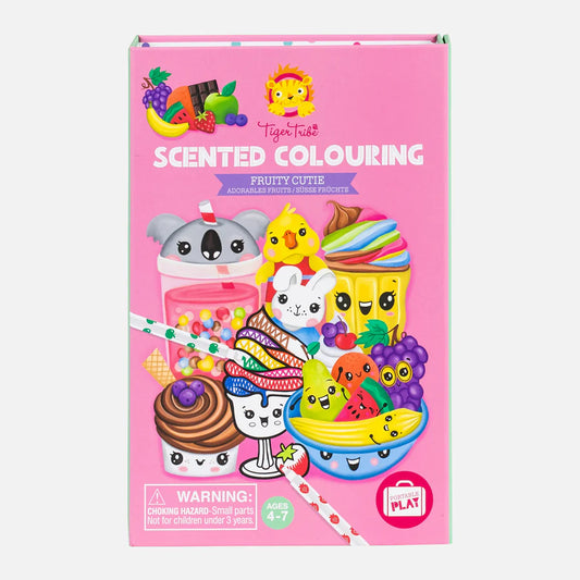 Scented Colouring - Fruitie Cutie