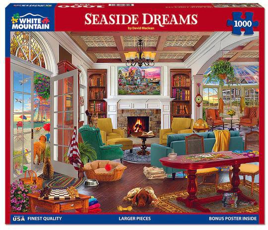 Seaside Dreams Puzzle