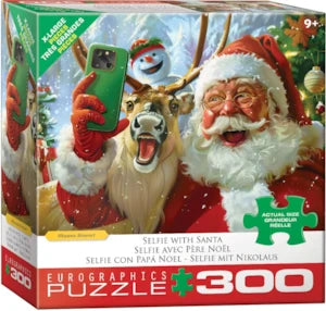 Selfie with Santa Puzzle