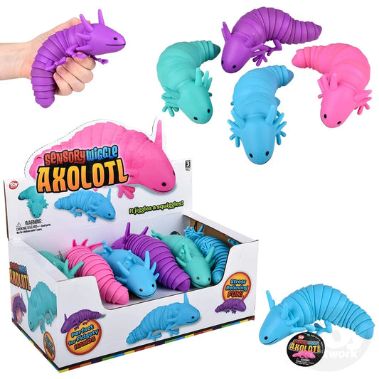 Sensory Wiggle Axolotl