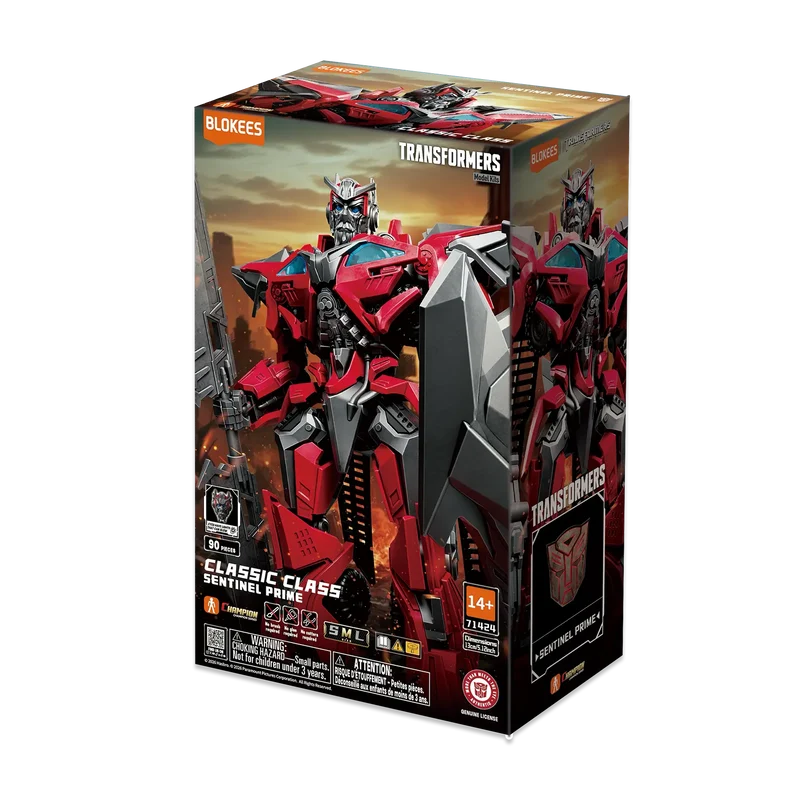 Transformers Sentinel Prime