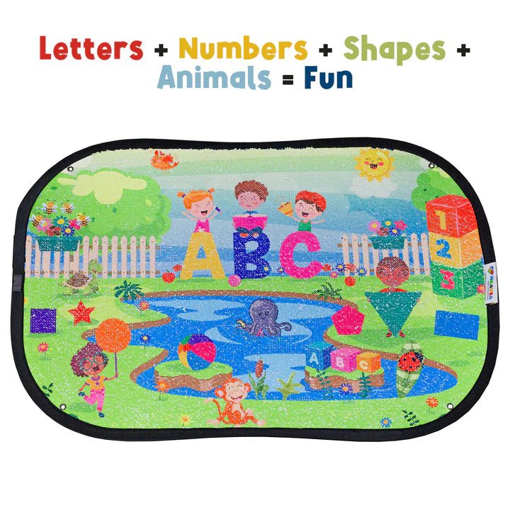 Giant Reversible Sequin Learning Mat