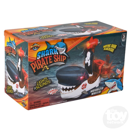 Shark Pirate Boat 8.5"