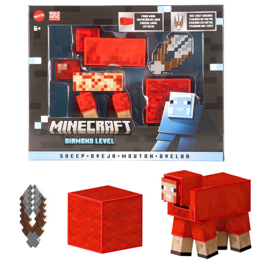 Minecraft Diamond Level Sheep