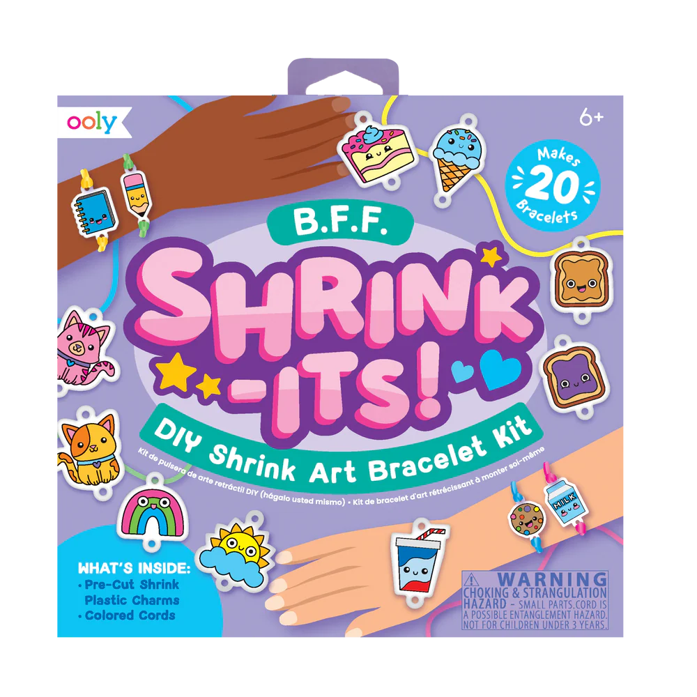 Shrink-Its!: D.I.Y. Shrink Art Bracelet Kit