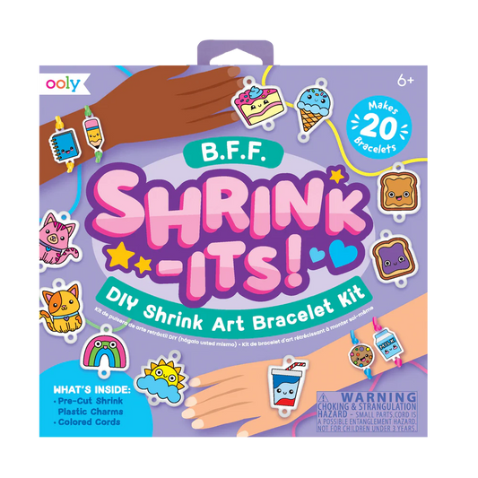 Shrink-Its!: D.I.Y. Shrink Art Bracelet Kit
