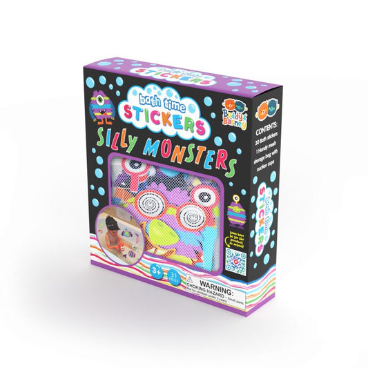 Bath Stickers: Silly Monsters