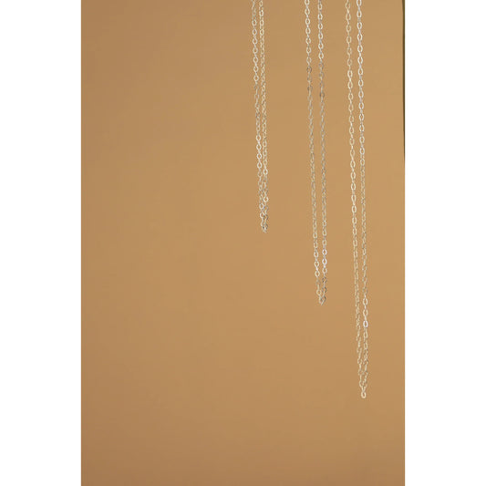 Silver Cable Chain - 20in