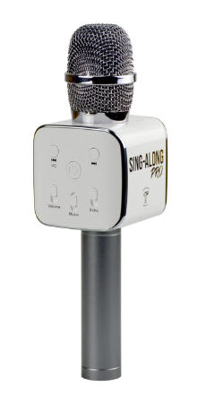 Sing A Long Pro 3 Karaoke Mic - Black