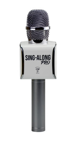 Sing A Long Pro 3 Karaoke Mic - Black