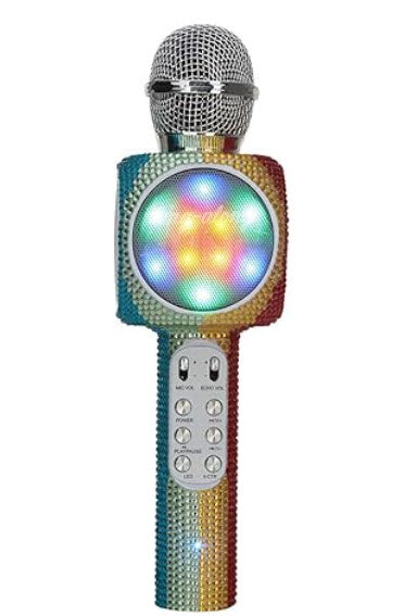 Sing A Long Bling Microphone - Rainbow