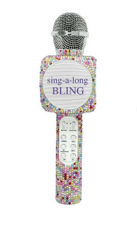 Sing A Long Bling Microphone - Confetti