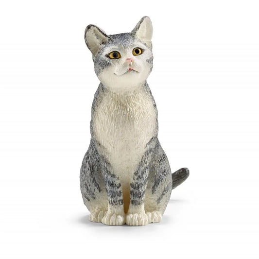 Sitting Cat Figurine