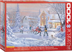 The Original Six Puzzle