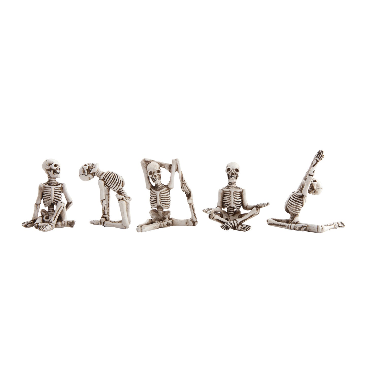 Yoga Pose Skeleton - Single