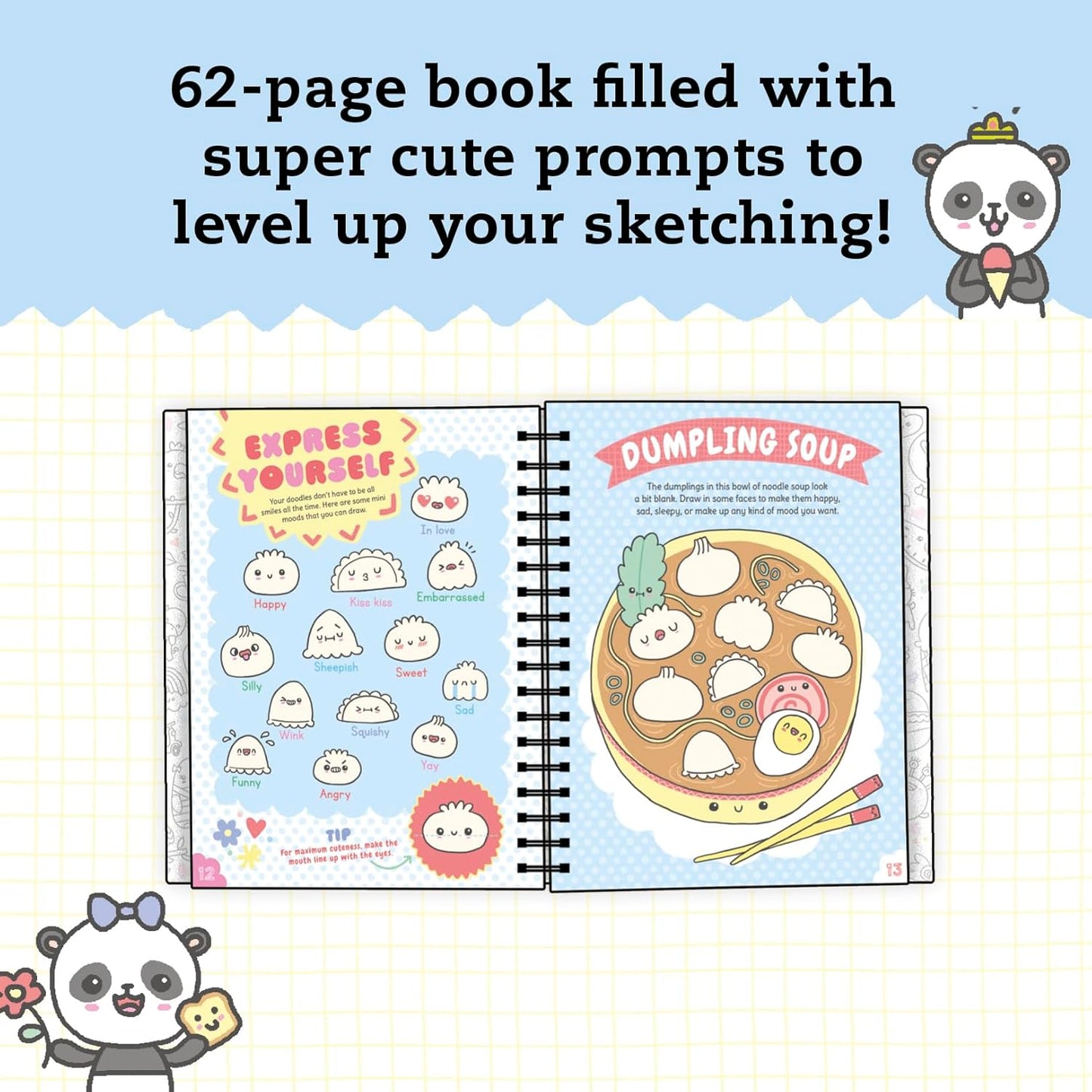 Super Cute Sketchbook