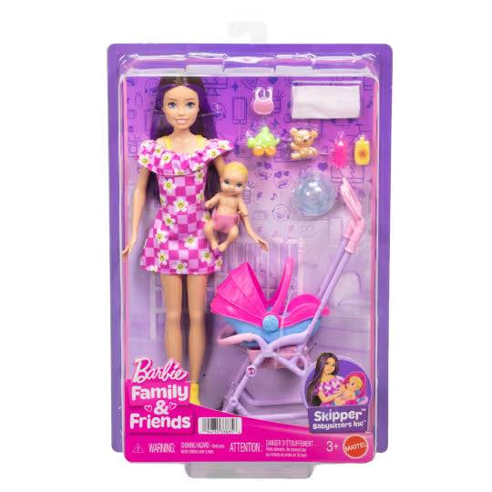 Barbie Skipper Babysitter Playset
