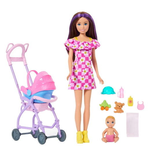 Barbie Skipper Babysitter Playset