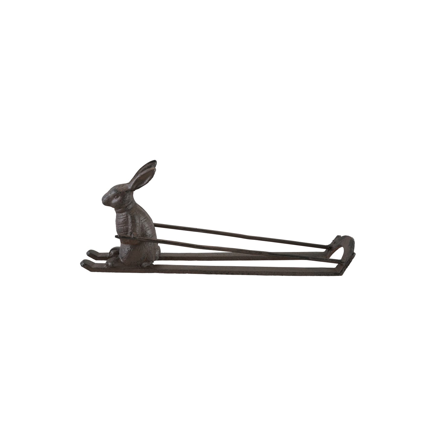 Iron Rabbit on Skis Bottle Holder