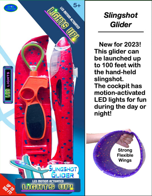 Slingshot Glider Plane