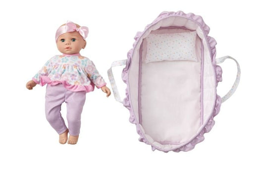Sweet Smiles Slumber Carrier- 14"