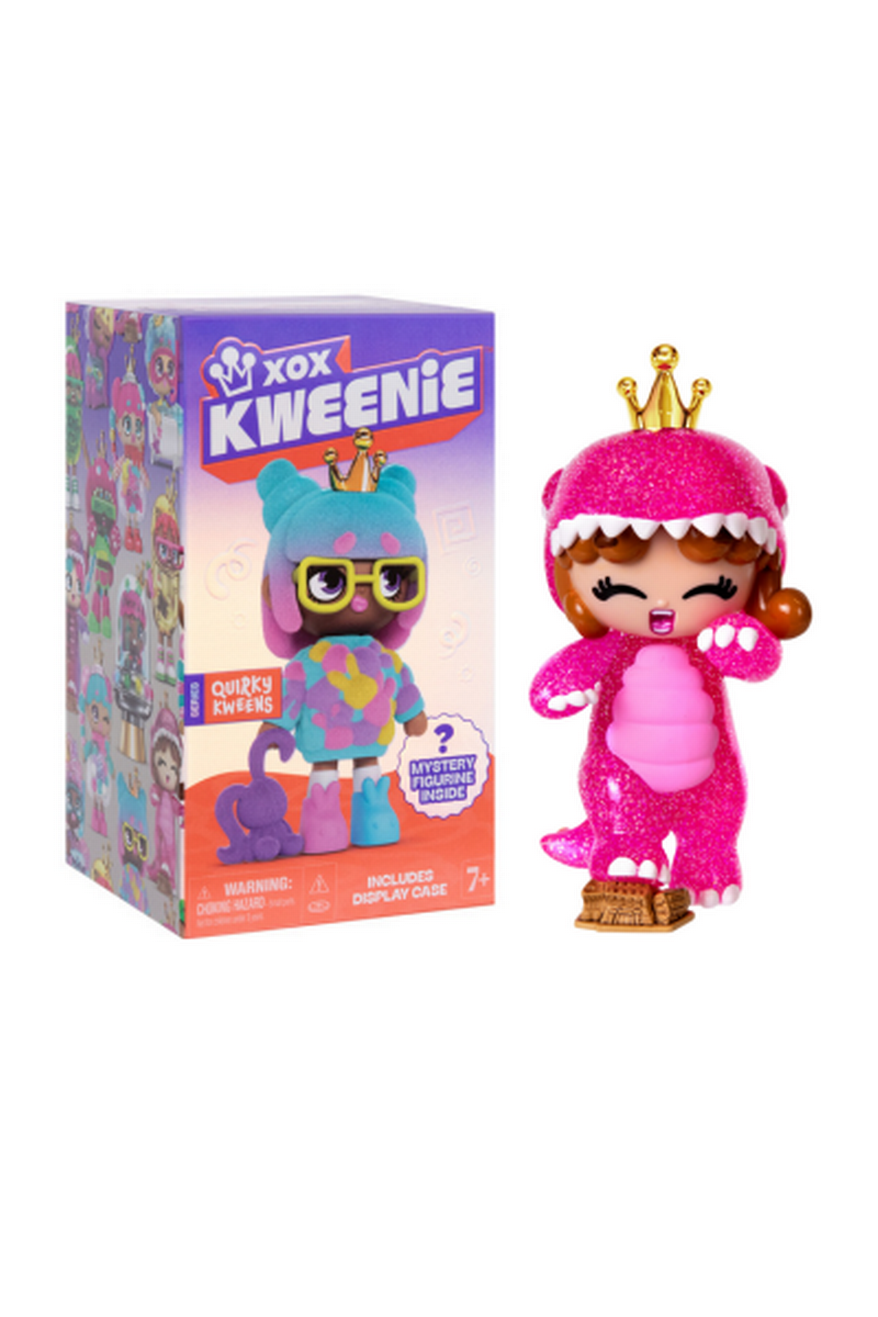 XOX Kweenie™ Quirky Mystery Figure Pack