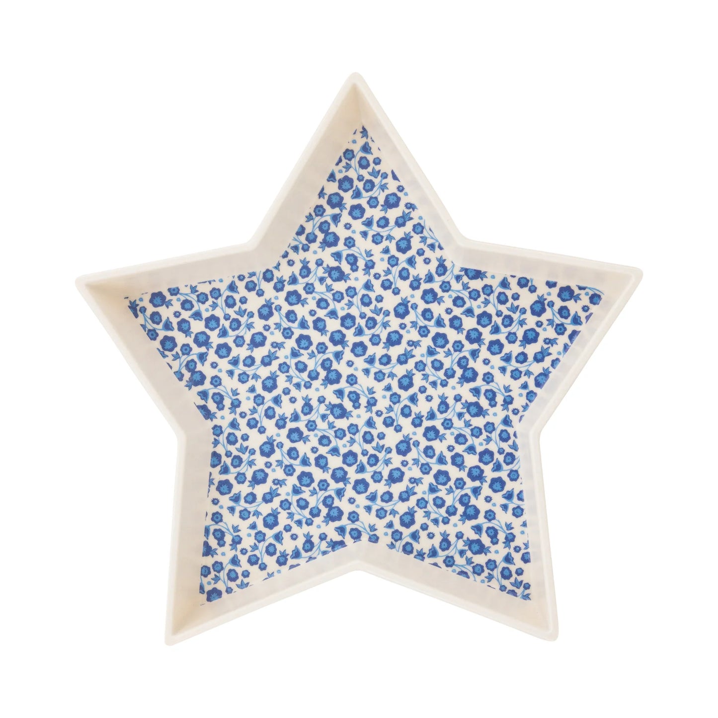 Star Bamboo Tray