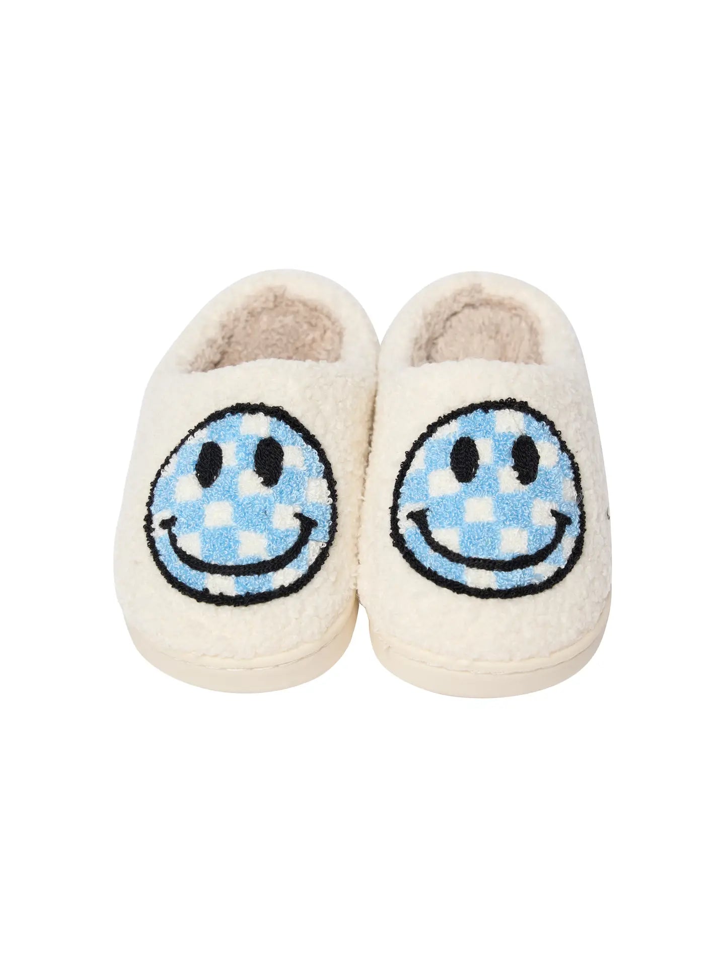 Kids Smiley Face Slippers