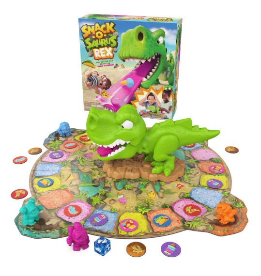 Snack-O-Saurus Rex Game
