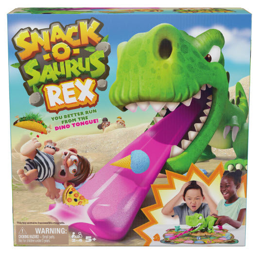 Snack-O-Saurus Rex Game