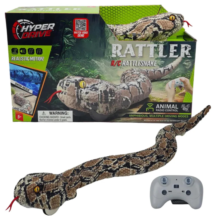 RC Rattle Snake