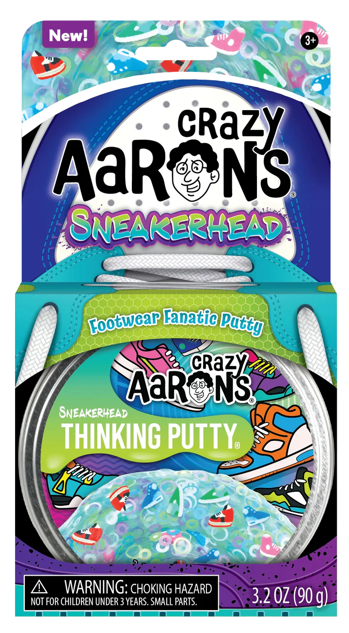 Sneakerhead - Thinking Putty Tin