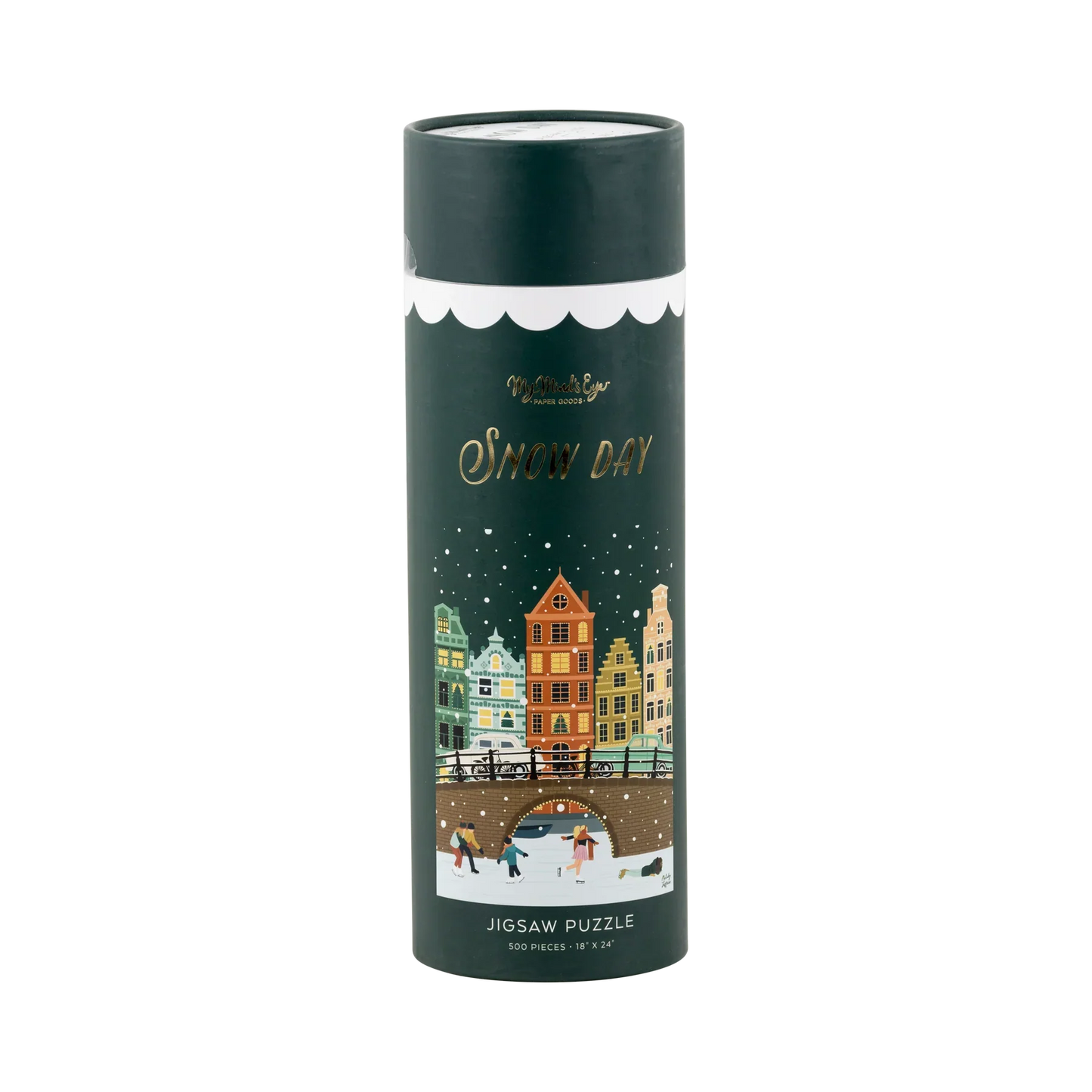 Snow Day Winter Puzzle