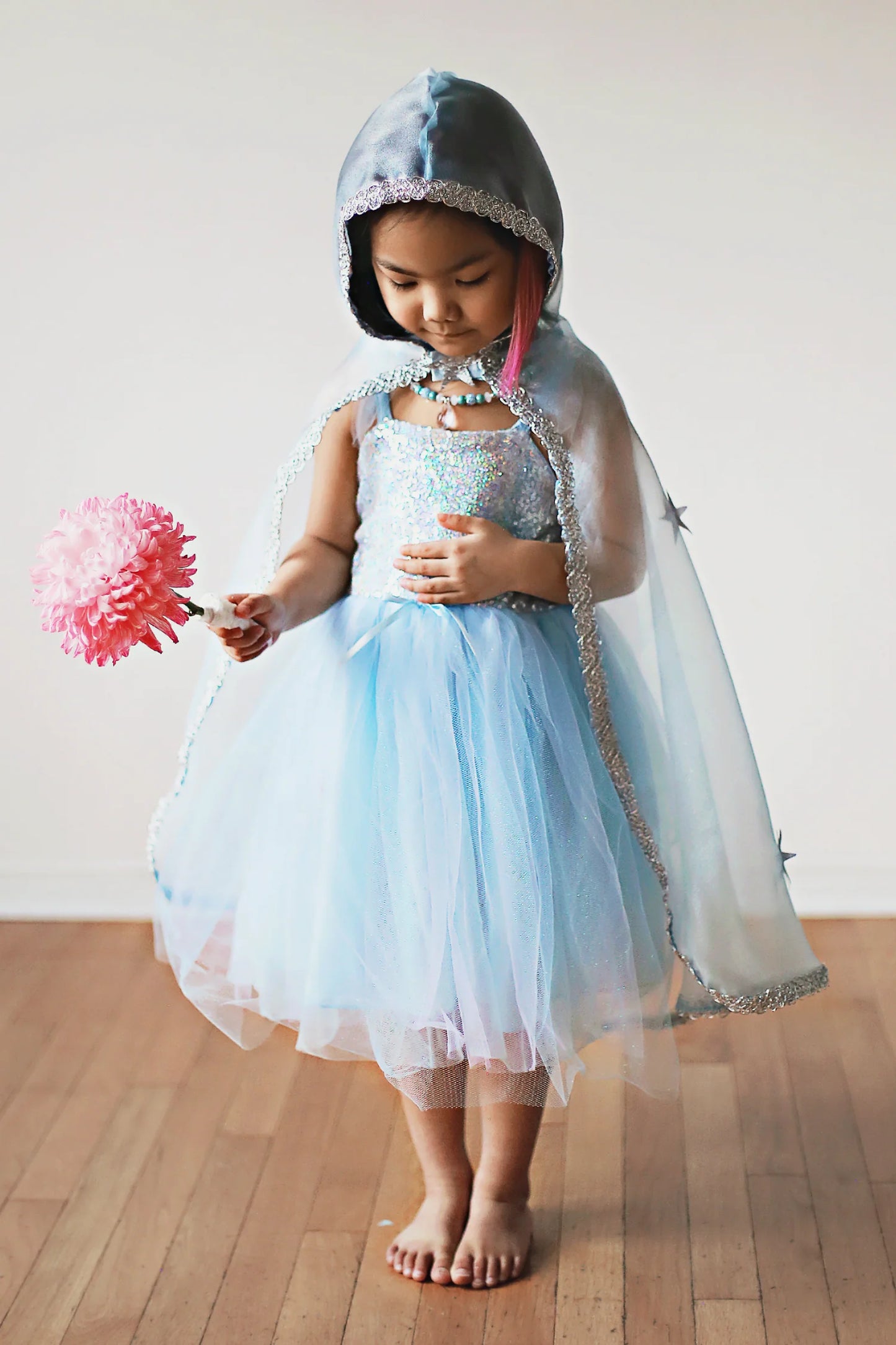 Snow Queen Cape, Size 5-7