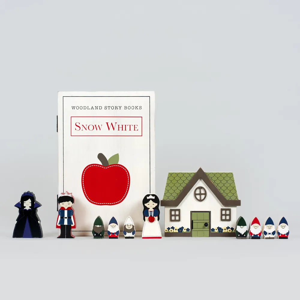 Wood Story Book - Snow White