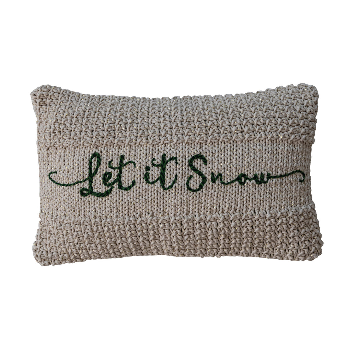 Let It Snow Pillow