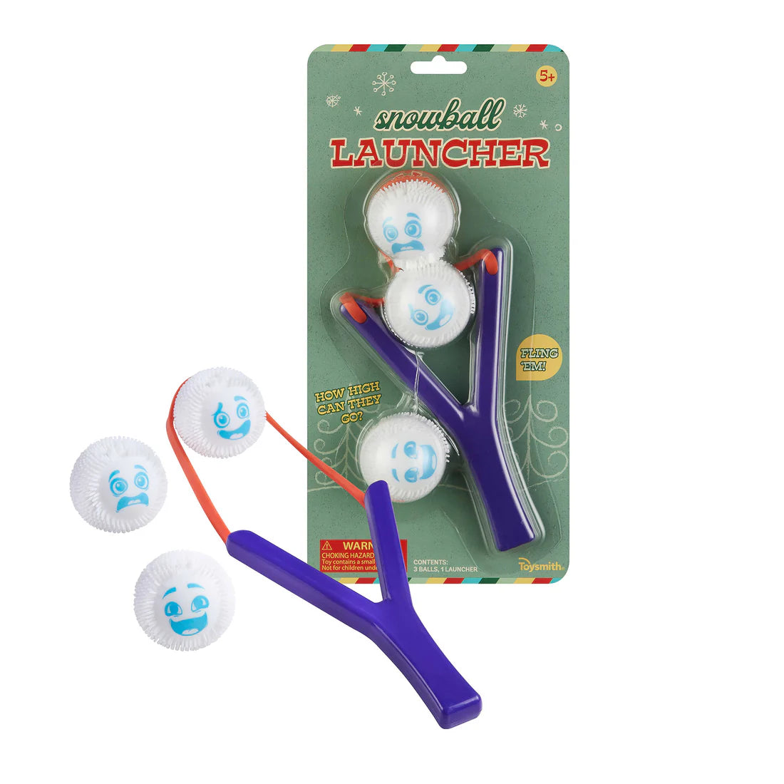 Holiday Snowball Launcher