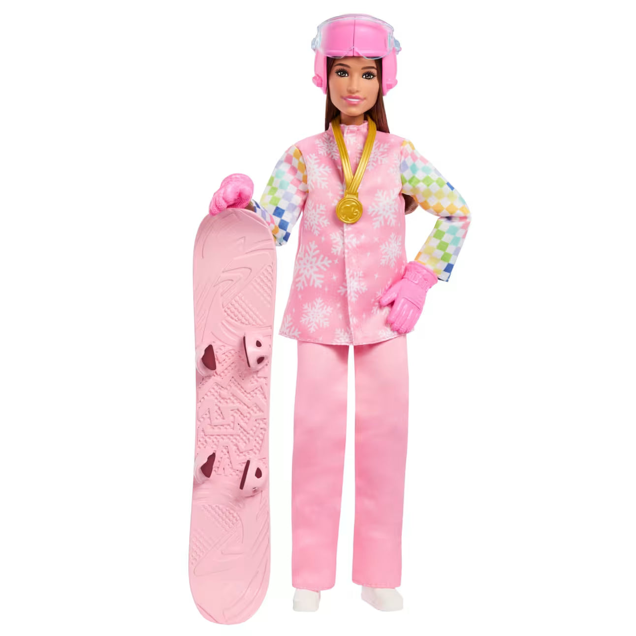 Barbie Snowboarder