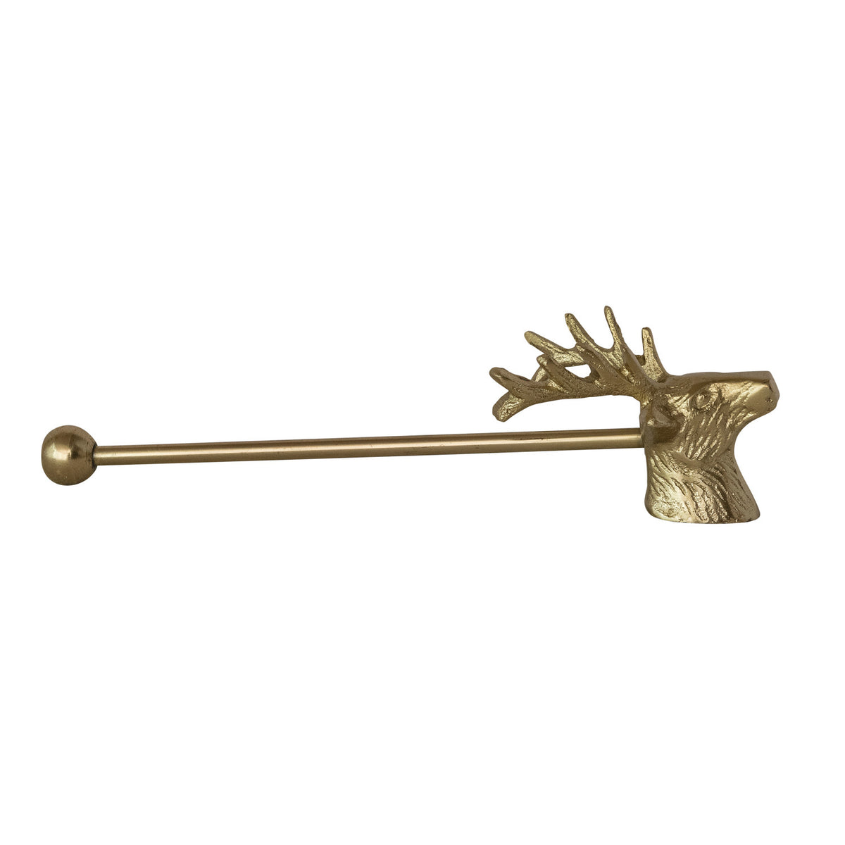 Gold Deer Candle Snuffer