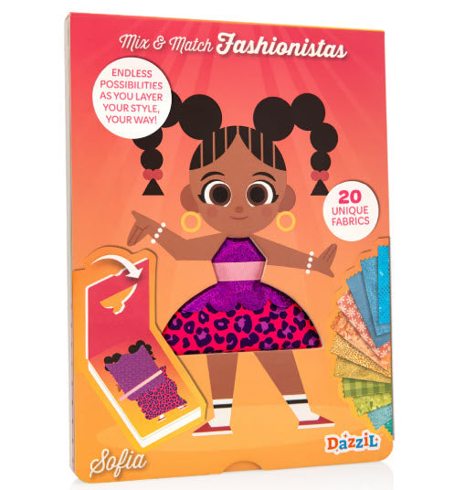 Mix & Match Fashionistas Sofia