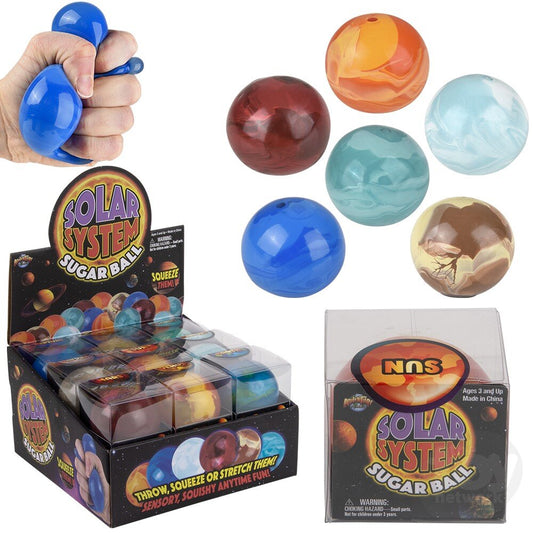 Squeezy Solar System Sugar Ball