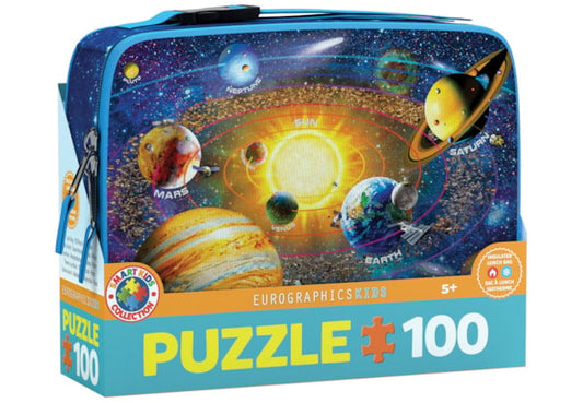 Solar System Puzzle