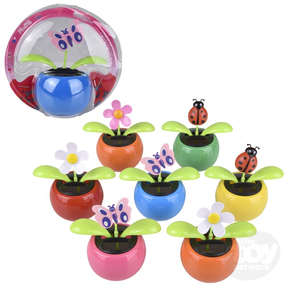 Solar Flower Toy