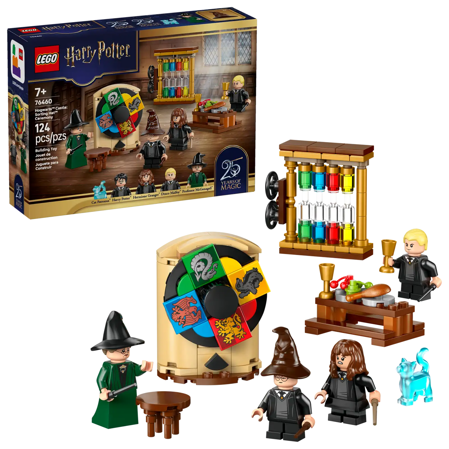 Hogwarts Castle: Sorting Hat Ceremony