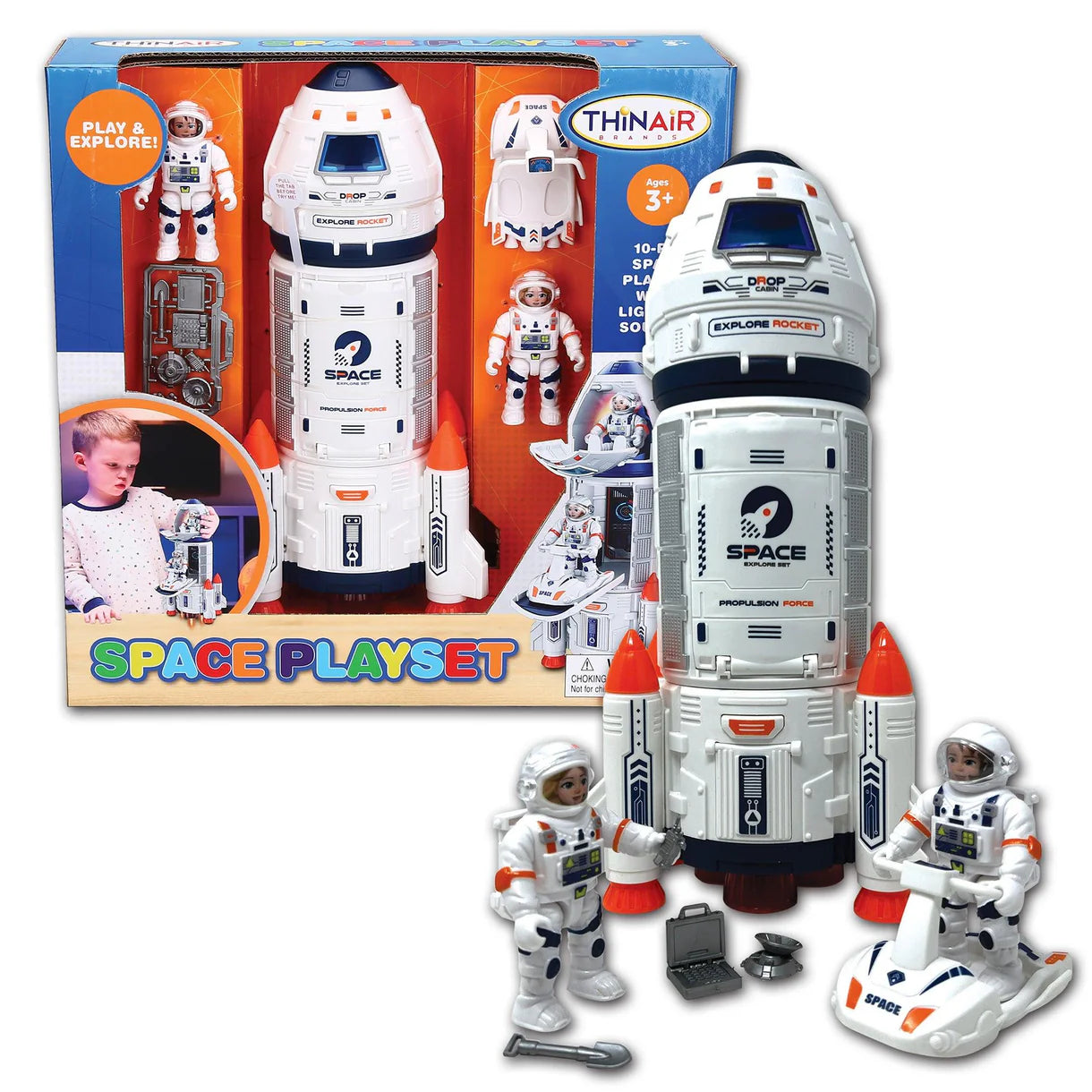 Space Explorer Play Set