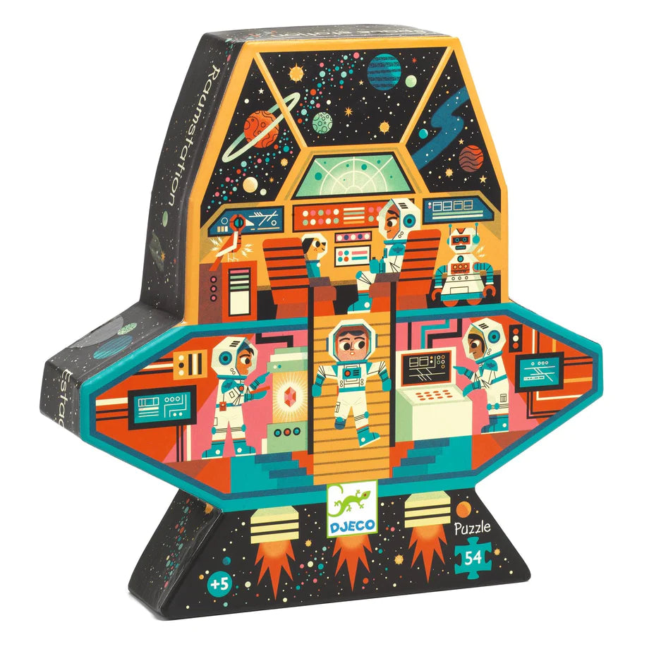 Space Station Jigsaw Puzzle