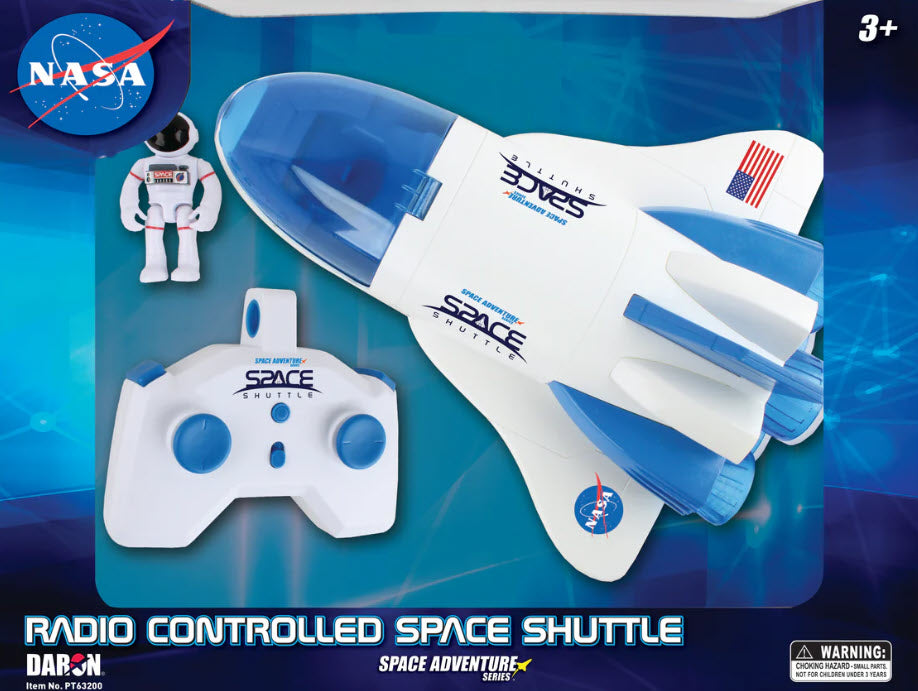 Space Adventure RC Space Shuttle w/ Figurine