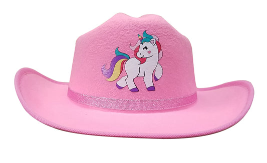 Cowgirl Hat with Bandana