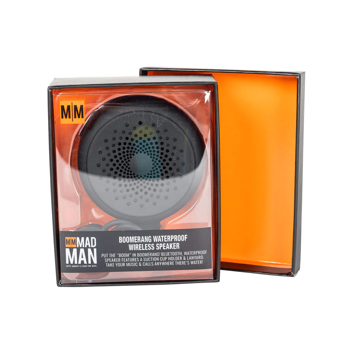 Boomerang Waterproof Wireless Speaker - Black